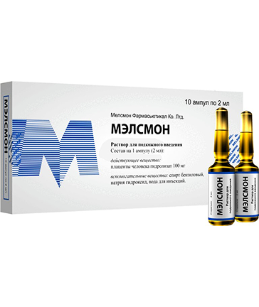 Плацентарная терапия препаратом Мэлсмон