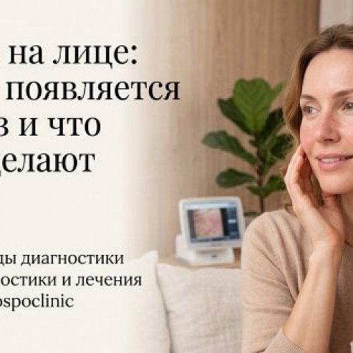Сосуды на лице: почему появляется купероз и что с ним делают