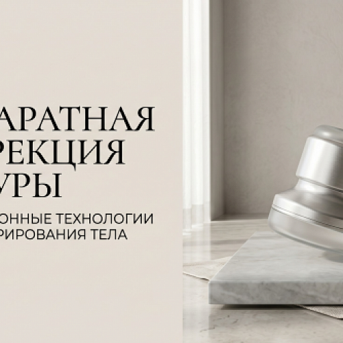 Аппаратная коррекция фигуры: переход к интеллектуальному моделированию тела