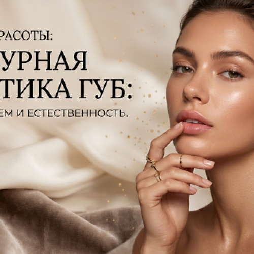Контурная пластика губ: анатомия формы и современные техники